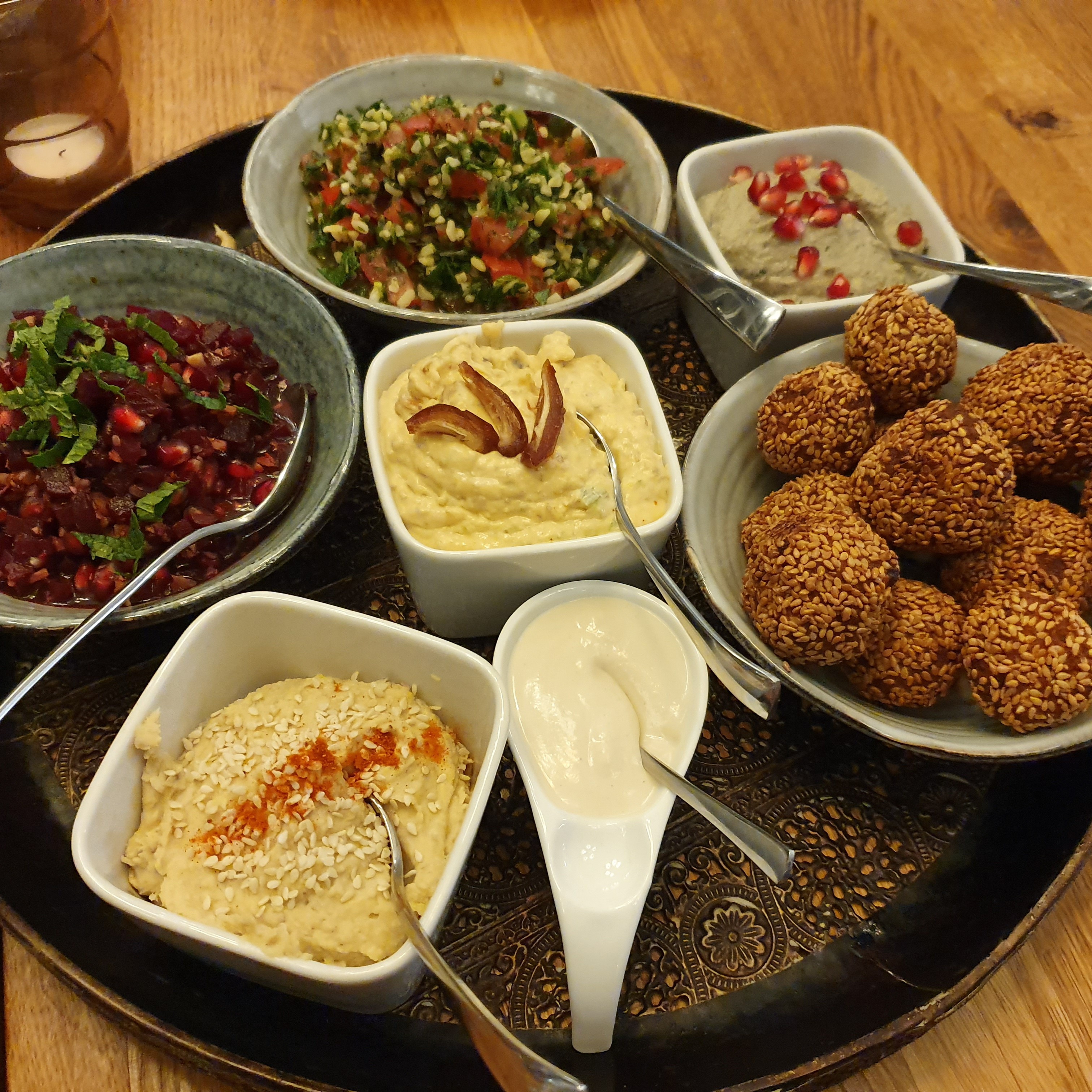 Mezze Kochkurs - kleine Köstlichkeiten des Orients