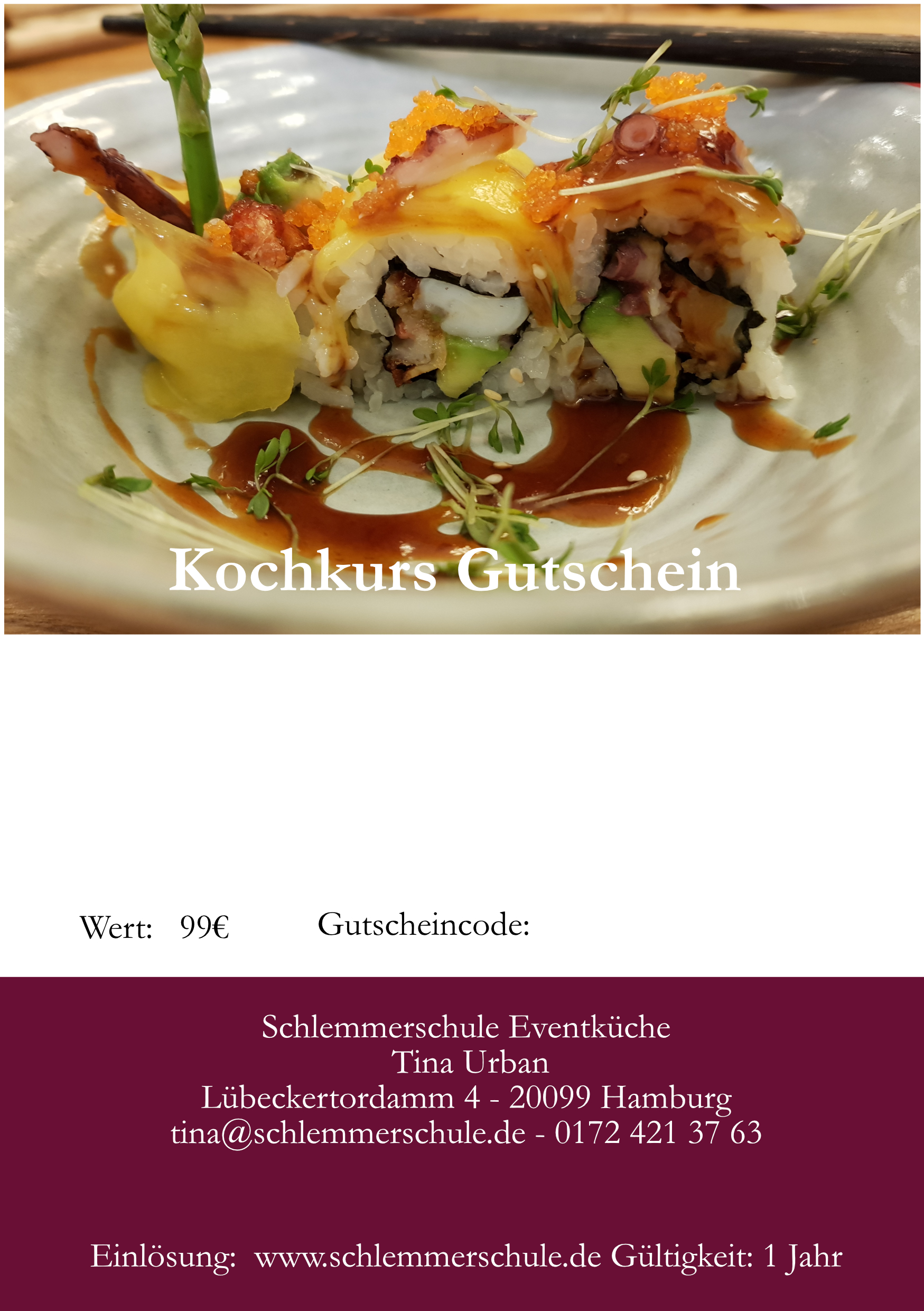 GutscheinSushi